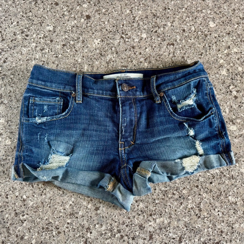 Abercrombie & Fitch Women’s Denim Shorts - Size 2/26W